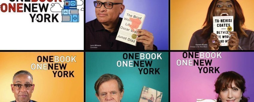 Imagen de «One Book, One New York»: la increíble campaña que une a toda la ciudad