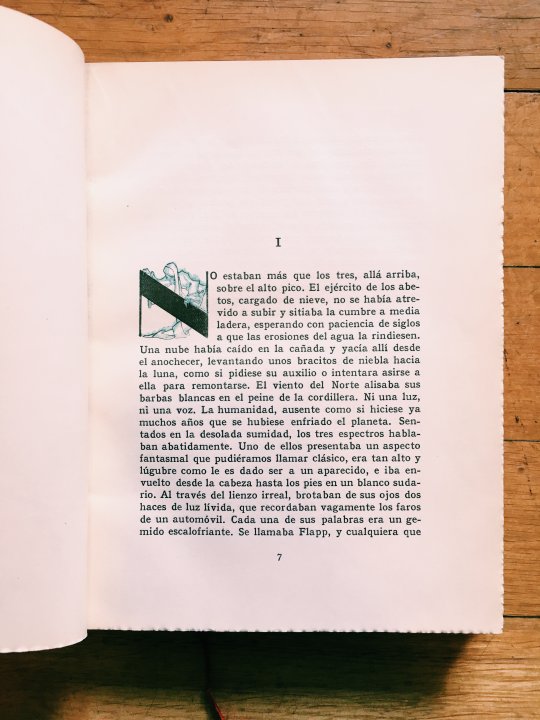 Primera página Le Grand Meaulnes