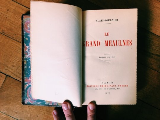 ex libris le grand meaulnes