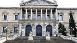 Fachada exterior de la Biblioteca Nacional de España