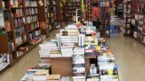 Interior de la librería Soriano