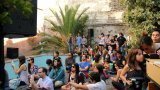 Terraza de la Librería qué leo 