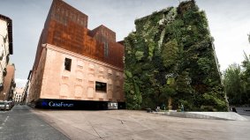 Exterior caixaforum madrid