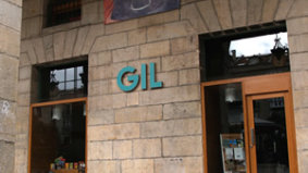 Enrtrada Librería Gil