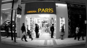 Librería Paris en Zaragoza