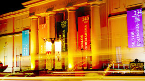 Entrada al Museo Nacional de Bellas Artes de Buenos Aires