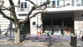 Entrada librería musica y deportes