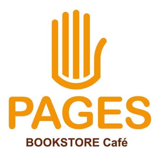 Logo Pages bookstore