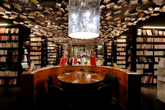 Imagen de ​Cook & Book: La librería que combina comida y libros 