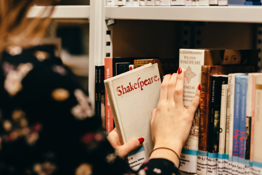 Imagen de El curioso cuarto de baño escondido en una librería