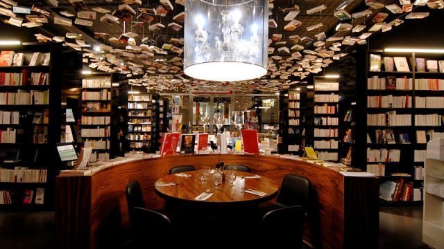 Imagen de ​Cook & Book: La librería que combina comida y libros 