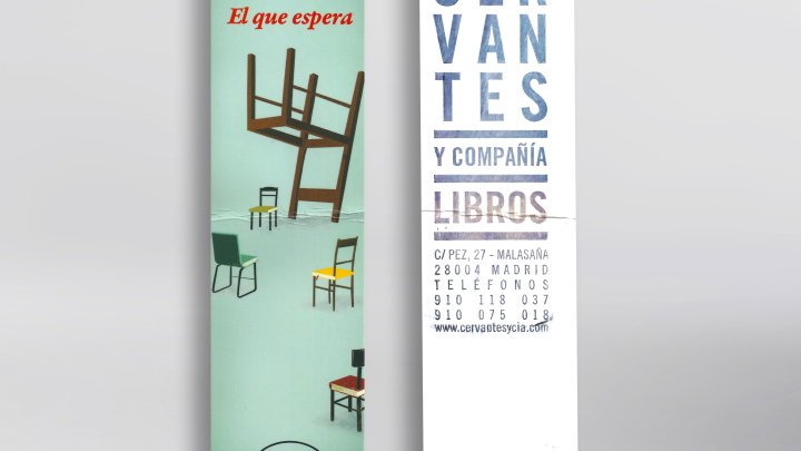 Separador de la librería Cervantes y Compañía