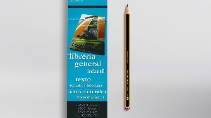 Marca páginas Librería Hojablanca