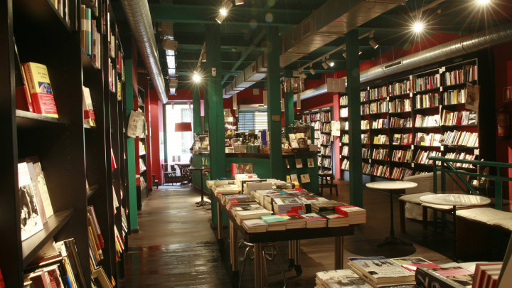 Librería La buena Vida por dentro