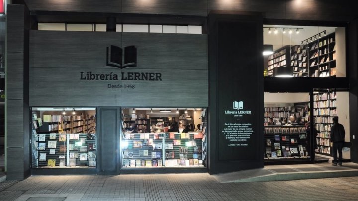 Librería Lerner norte Bogotá