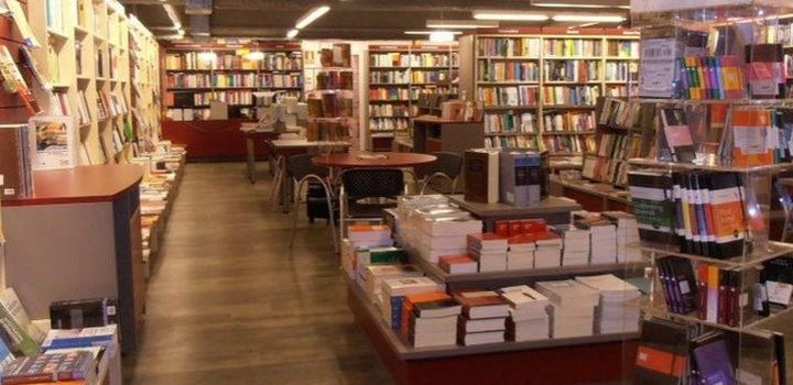 Librería por dentro Marcial Pons