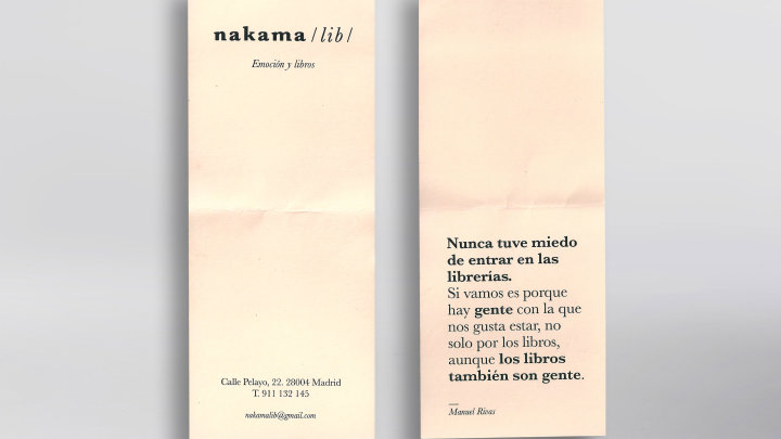Separador de la librería Nakama Lib