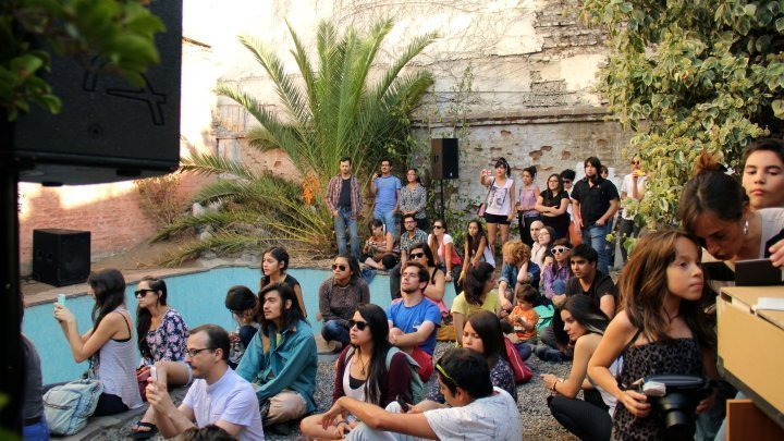 Terraza de la Librería qué leo 