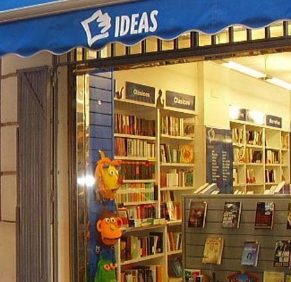 Librería troa exterior