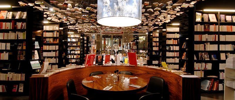 Imagen de ​Cook & Book: La librería que combina comida y libros 