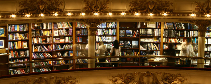 Imagen de Buenos Aires, la ciudad con más librerías del mundo