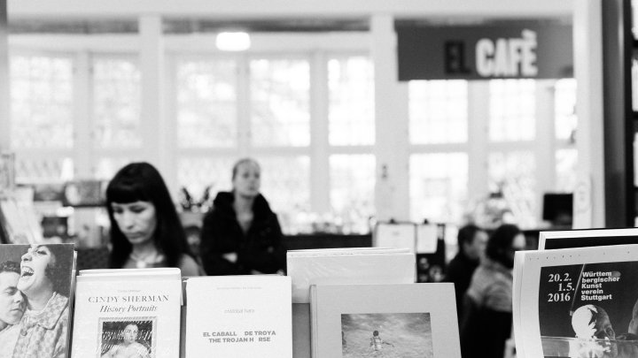 Libros en La Central