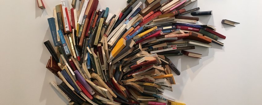 Imagen de «Tsundoku» o el síndrome de apilar libros y no leerlos