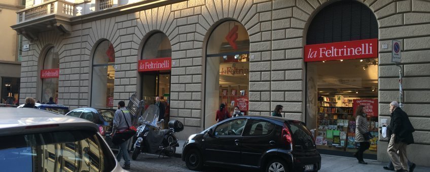 Imagen de Parada técnica: ruta de librerías por Florencia