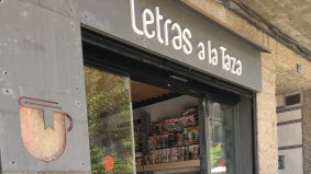 Entrada de Letras a la Taza