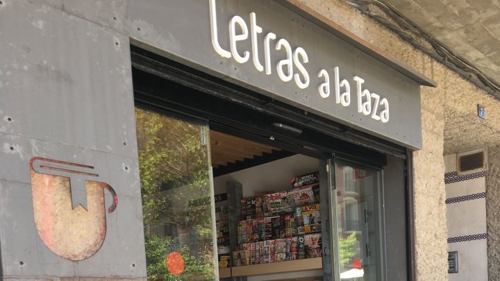 Entrada de Letras a la Taza