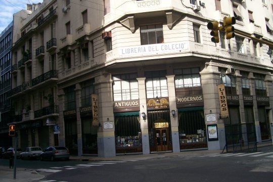 La histórica librería Ávila de Buenos Aires