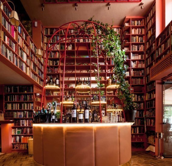 Imagen de Restaurantes Literarios: Madame Sushita