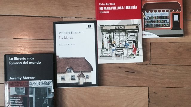 Imagen de Libros sobre librerías III