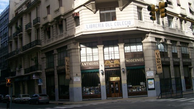 La histórica librería Ávila de Buenos Aires