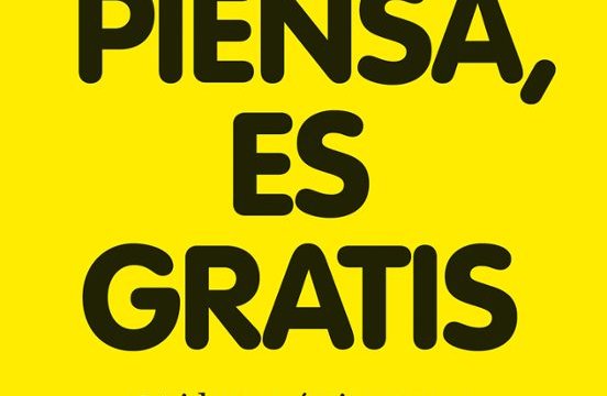 Imagen de Piensa, es gratis 