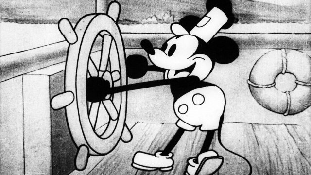 Imagen de El día que descubra que Mickey es un ratón