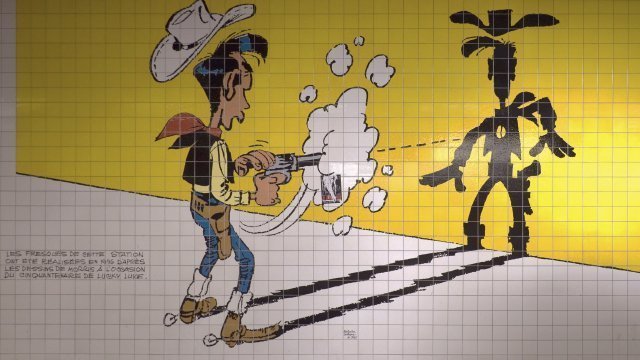 Lucky Luke lo sabía